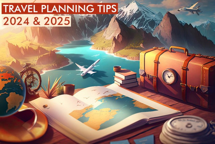 Comprehensive travel planning guides for 2024